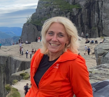 Kommunedirektør Hege Mørk på besøk